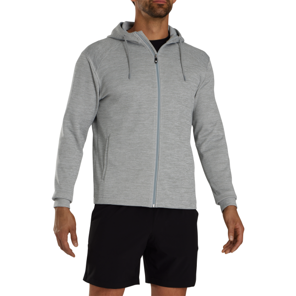Training Hoodie - Heather Grey