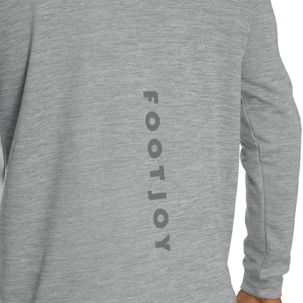 Training Hoodie - Heather Grey – Bild 3
