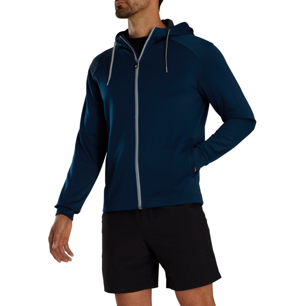 Training Hoodie - Heather Grey