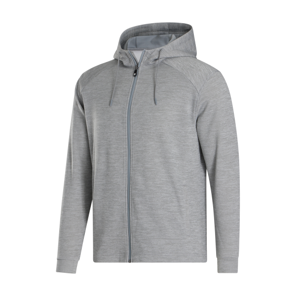 Training Hoodie - Heather Grey – Bild 4