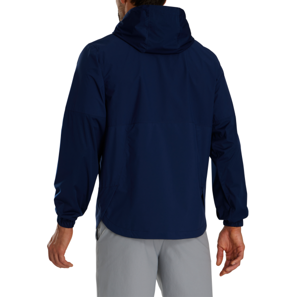 HydroLite X Rain Hoodie - Light Blue – Bild 2