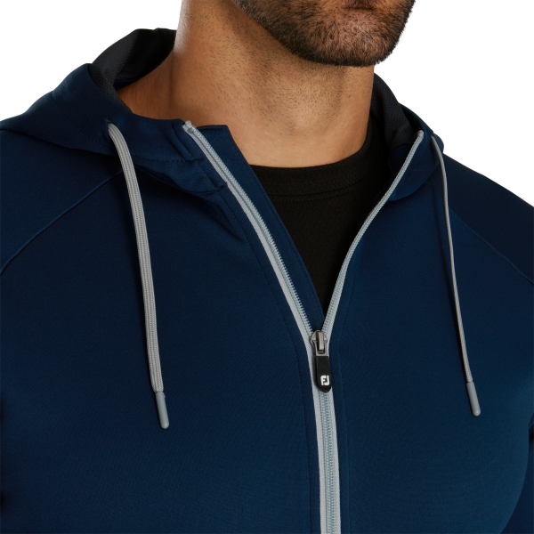 Training Hoodie - Heather Grey – Bild 3