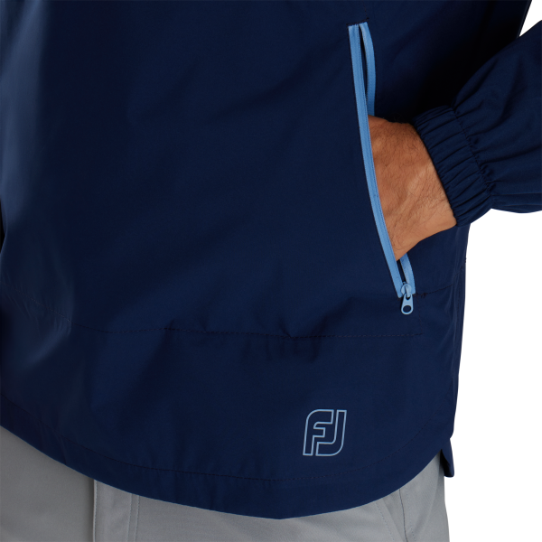 HydroLite X Rain Hoodie - Light Blue – Bild 3