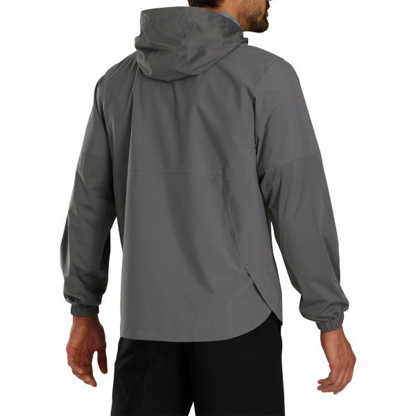 HydroLite X Rain Hoodie - Light Blue – Bild 2