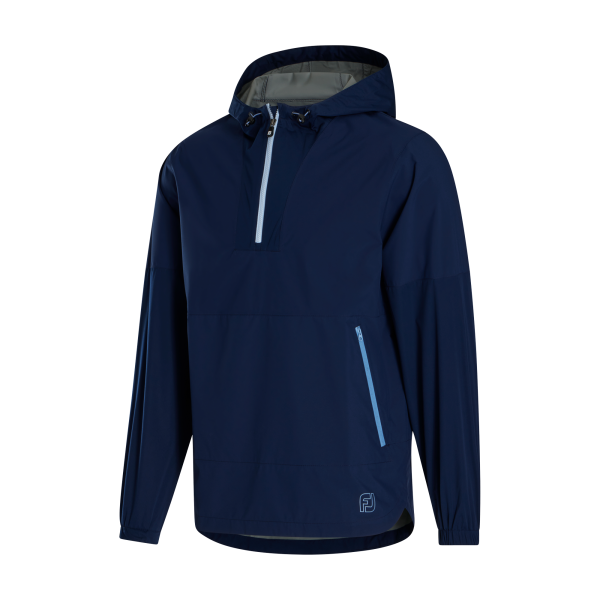 HydroLite X Rain Hoodie - Light Blue – Bild 4