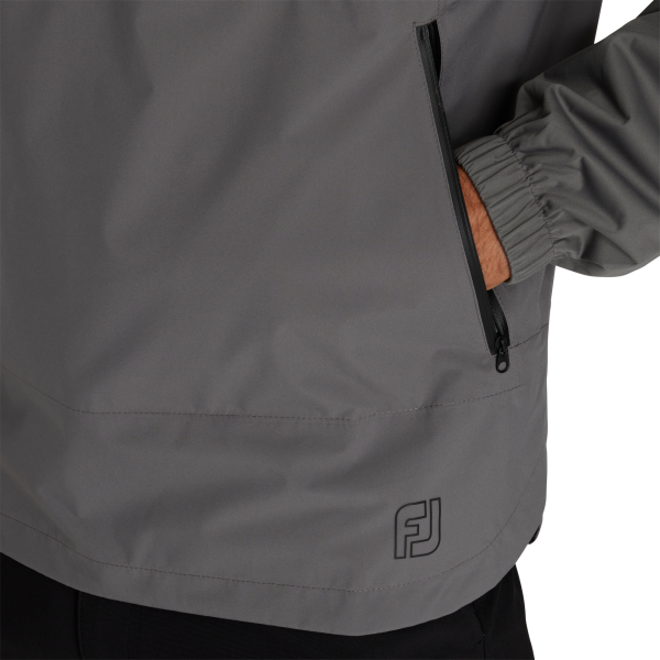 HydroLite X Rain Hoodie - Light Blue – Bild 3
