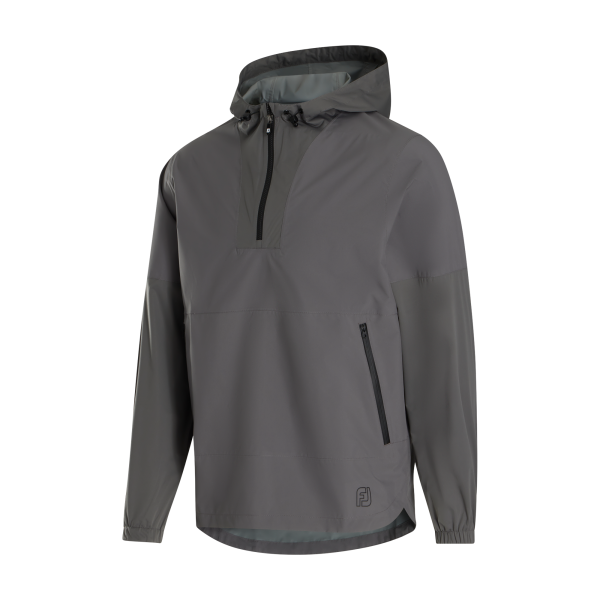 HydroLite X Rain Hoodie - Light Blue – Bild 4