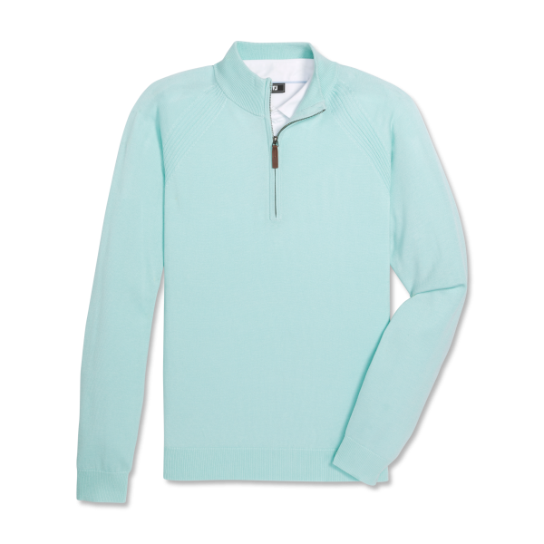 Half-Zip Sweater - Riviera