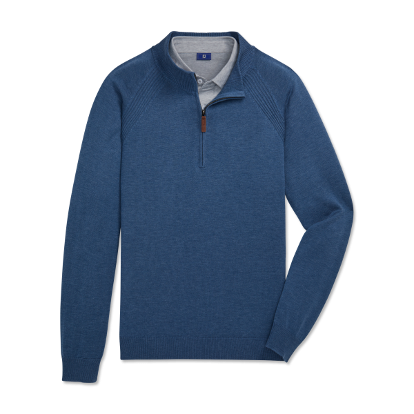 Half-Zip Sweater - Riviera