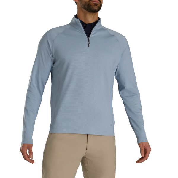 ThermoSeries Heather Brushed Back Mid-Layer - Purple