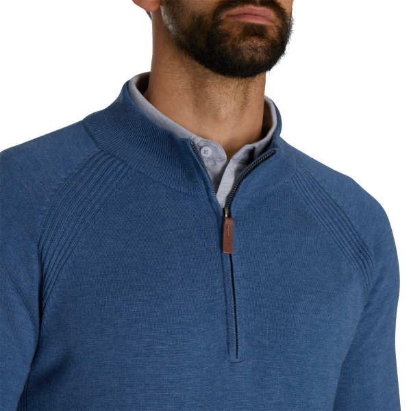 Half-Zip Sweater - Riviera – Bild 4