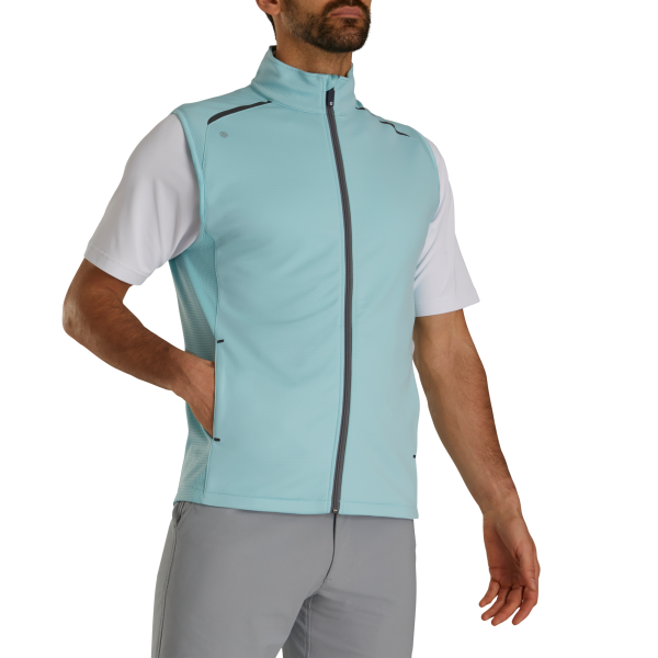 ThermoSeries Fleece Back Vest-Previous Season Style - Slate