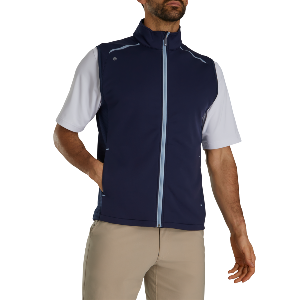 ThermoSeries Fleece Back Vest - Slate