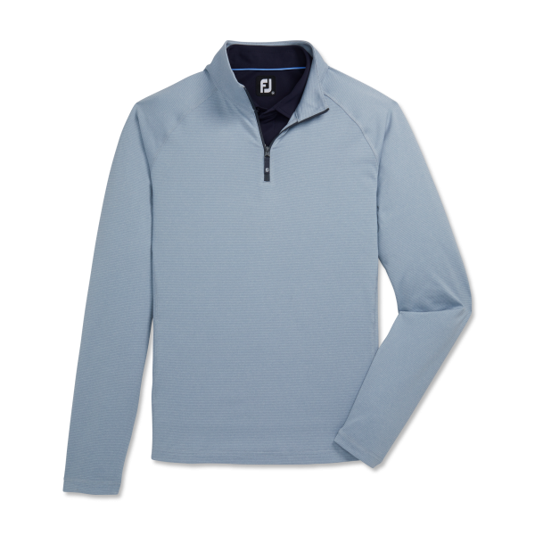 ThermoSeries Heather Brushed Back Mid-Layer - Purple – Bild 4