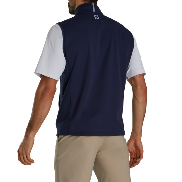 ThermoSeries Fleece Back Vest - Slate – Bild 2