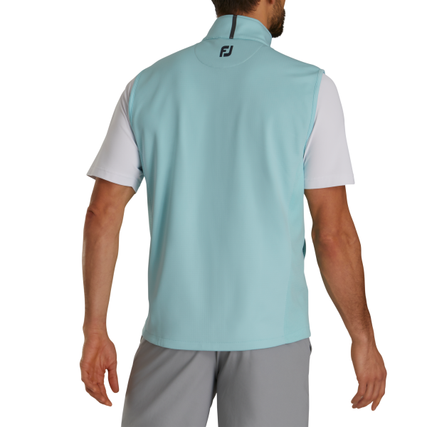 ThermoSeries Fleece Back Vest-Previous Season Style - Slate – Bild 2
