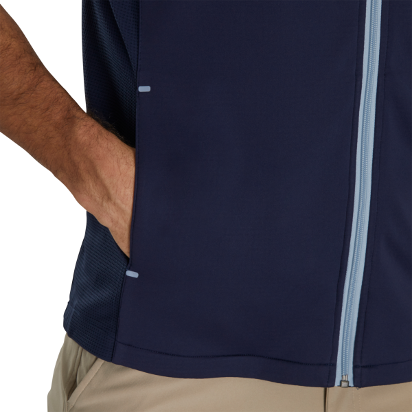 ThermoSeries Fleece Back Vest - Slate – Bild 3