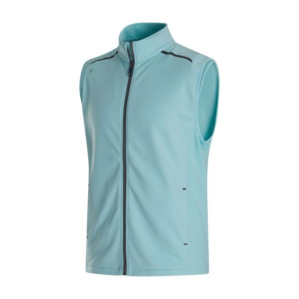 ThermoSeries Fleece Back Vest-Previous Season Style - Slate – Bild 4
