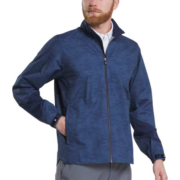 HydroLite X Rain Jacket - Navy Camo