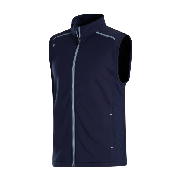 ThermoSeries Fleece Back Vest - Slate – Bild 4