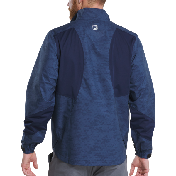 HydroLite X Rain Jacket - Navy Camo – Bild 2