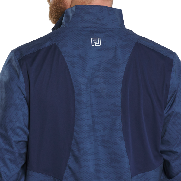 HydroLite X Rain Jacket - Navy Camo – Bild 3
