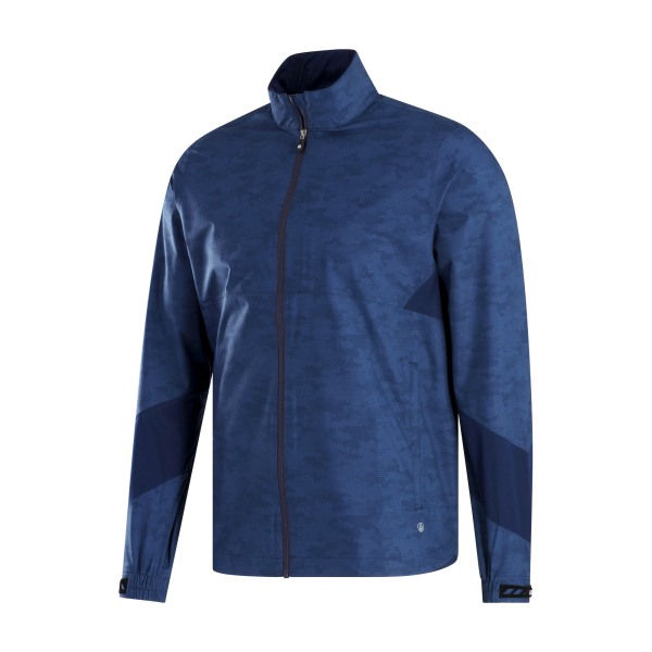 HydroLite X Rain Jacket - Navy Camo – Bild 4