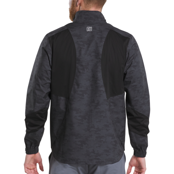 HydroLite X Rain Jacket - Navy Camo – Bild 2