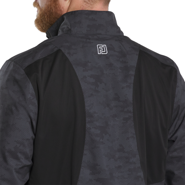HydroLite X Rain Jacket - Navy Camo – Bild 3