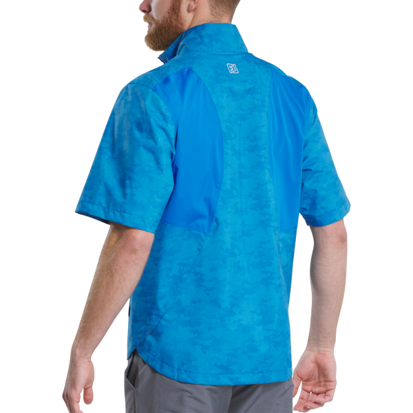 HydroLite X Short Sleeve Rain Shirt - Grey Camo – Bild 2