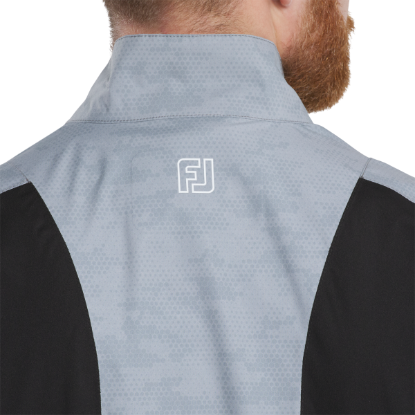 HydroLite X Short Sleeve Rain Shirt - Grey Camo – Bild 3