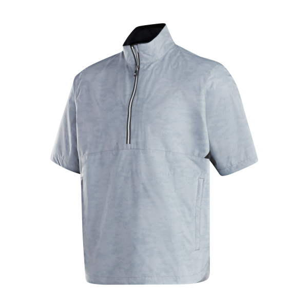 HydroLite X Short Sleeve Rain Shirt - Grey Camo – Bild 4