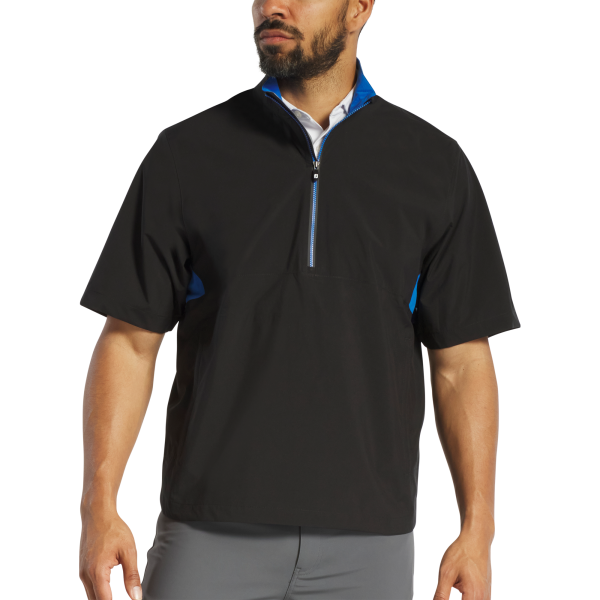HydroLite X Short Sleeve Rain Shirt - Grey Camo