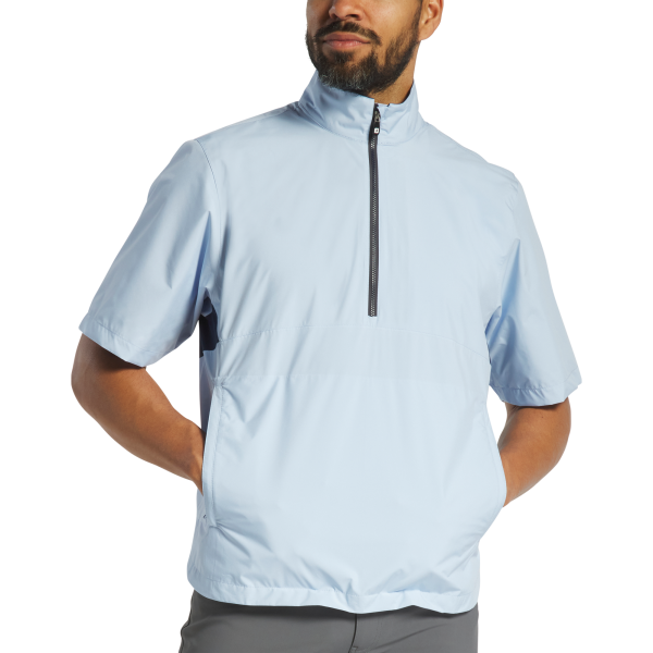 HydroLite X Short Sleeve Rain Shirt - Grey Camo