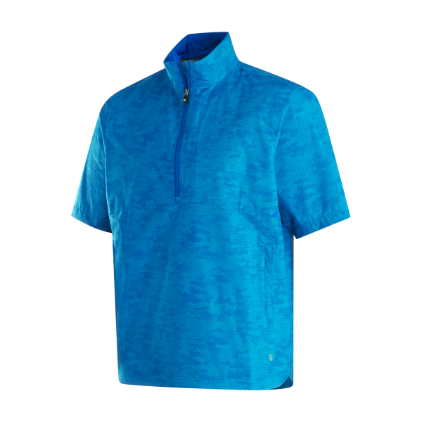 HydroLite X Short Sleeve Rain Shirt - Grey Camo – Bild 4