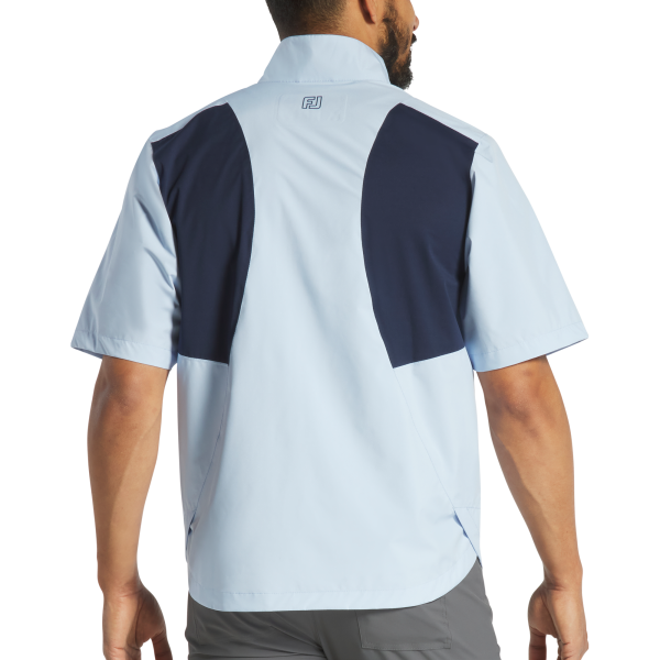 HydroLite X Short Sleeve Rain Shirt - Grey Camo – Bild 2