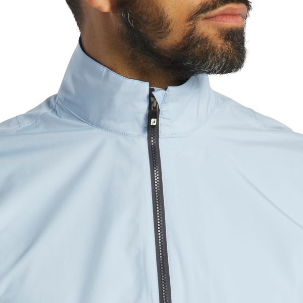 HydroLite X Short Sleeve Rain Shirt - Grey Camo – Bild 3