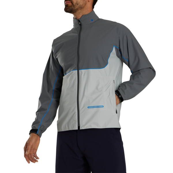 DryJoys Select Rain Jacket - Navy / White