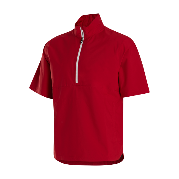 HydroLite X Short Sleeve Rain Shirt - Grey Camo – Bild 4