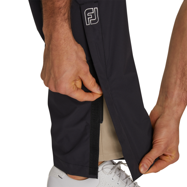 HydroLite X Rain Pant-Long - Black – Bild 3