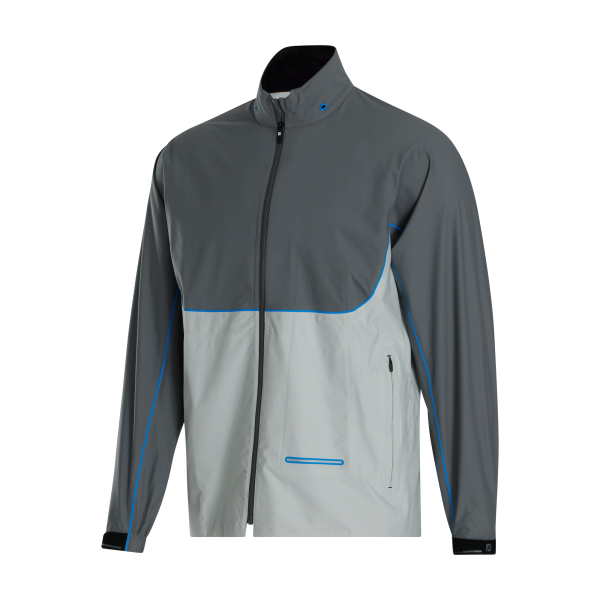 DryJoys Select Rain Jacket - Navy / White – Bild 4