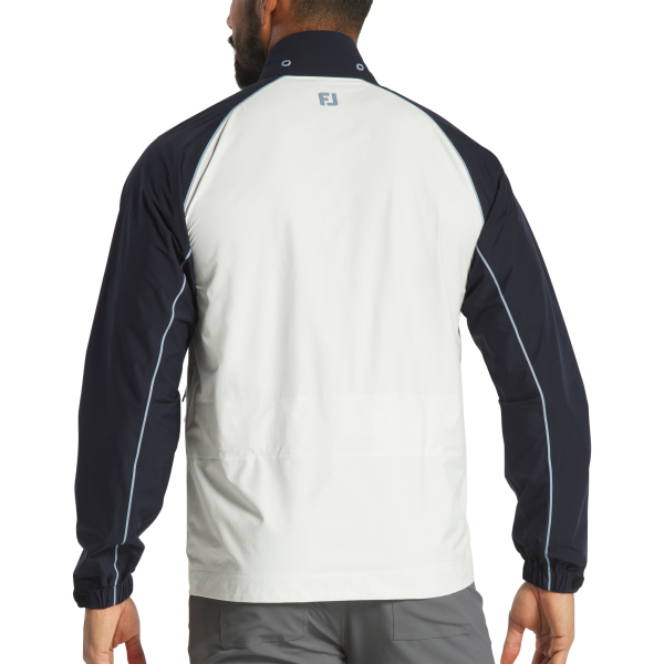DryJoys Select Rain Jacket - Navy / White – Bild 2