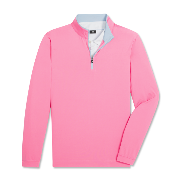 Lightweight Solid Mid-Layer - Crimson