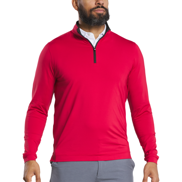 Lightweight Solid Mid-Layer - Crimson – Bild 2