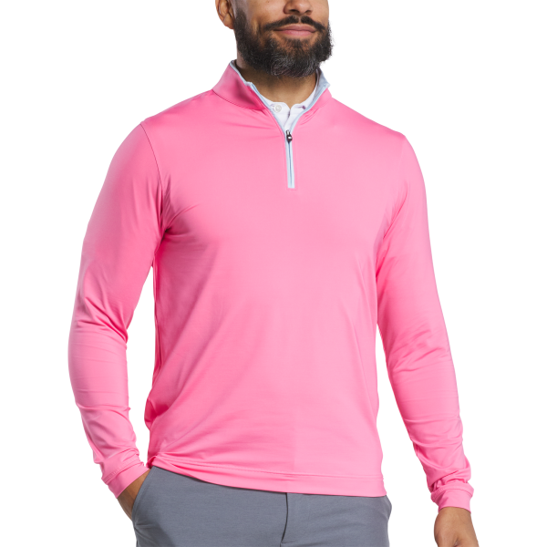 Lightweight Solid Mid-Layer - Crimson – Bild 2