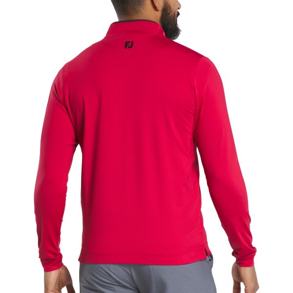 Lightweight Solid Mid-Layer - Crimson – Bild 3