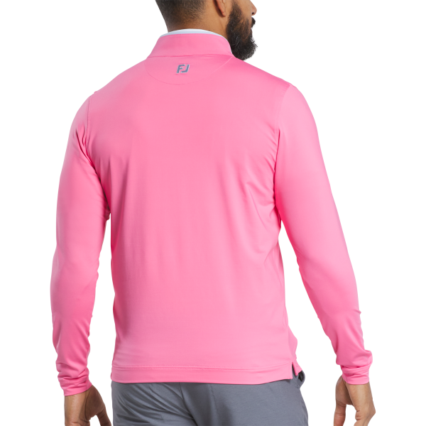 Lightweight Solid Mid-Layer - Crimson – Bild 3