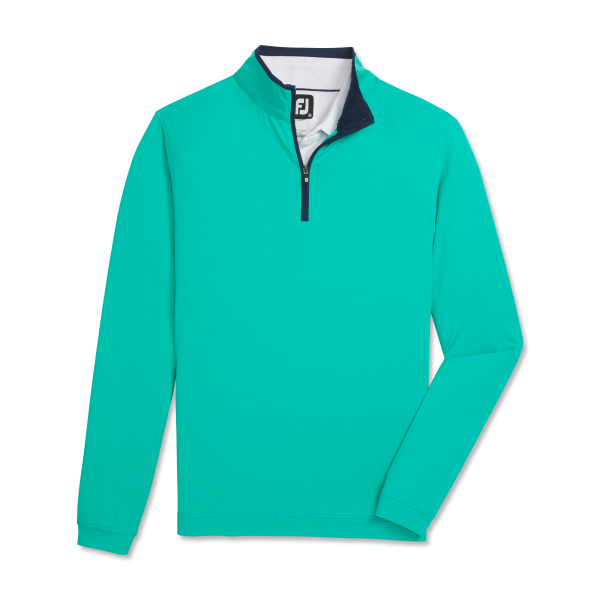 Lightweight Solid Mid-Layer - Crimson