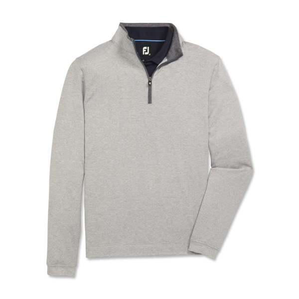 Lightweight Solid Mid-Layer - Crimson