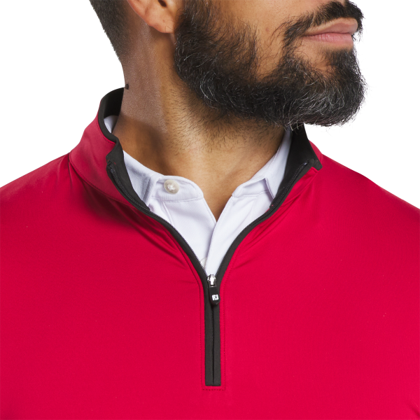 Lightweight Solid Mid-Layer - Crimson – Bild 4